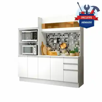 Tia Kit de cocina Smart 190 Blanc Open Moble oferta