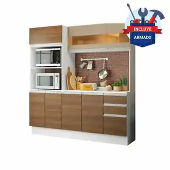 Tia Kit de cocina Smart 190 Rustic Open Moble oferta