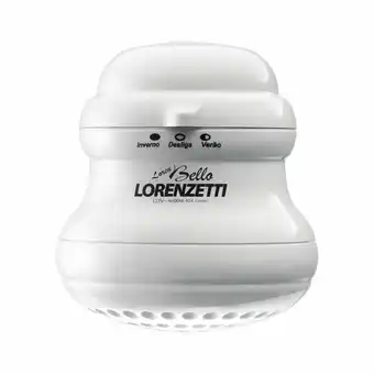 Tia Ducha Electrica Bello Baño 110V Lorenzetti Blanca oferta