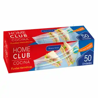 Tia Funda Hermetica 14x16 Cm Home Club 50 Unds oferta