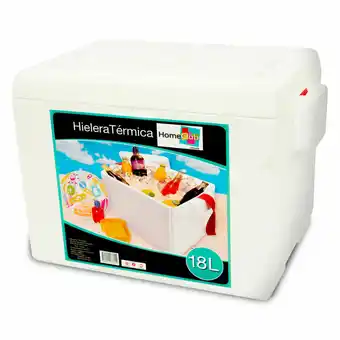 Tia Hielera Térmica HomeClub 18 L Blanca X 1 UNI oferta