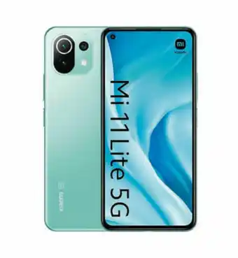 Tia Celular Mi 11 Lite 5G verde 128 Gb / 6 Gb Ram Xiaomi oferta