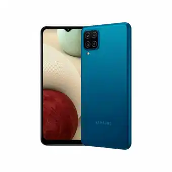 Tia Celular Samsung A12 Azul oferta