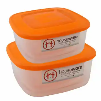 Tia Repostero plástico 2 unidades 1500 ml y 950 ml oferta