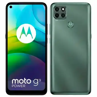 Tia Celular g9 power 128gb / ram 4gb verde Motorola oferta