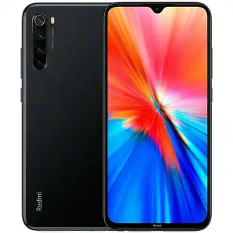 Tia Celular Redmi Note 8 4GB RAM /64GB ROM 2021 Xiaomi Space Black oferta