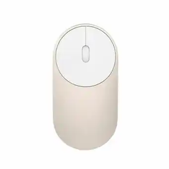 Tia Mouse portatil color dorado Xiaomi oferta