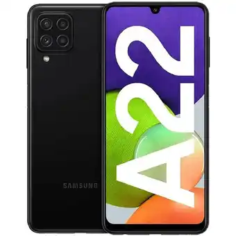 Tia Celular a22 128gb / 4gb negro Samsung oferta