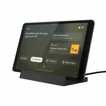 Tia Tablet smart tab m8 con asistente google y base de carga Lenovo oferta