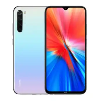 Tia Celular Redmi Note 8 4GB RAM /64GB ROM 2021 Xiaomi Moonlight White oferta