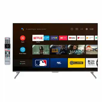 Tia Televisor 50 plg android Tv 50TISG3AUHD Indurama oferta