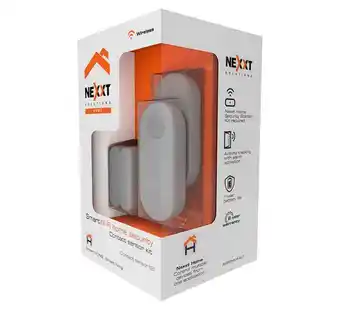 Tia Kit sensores de contacto smart wi-fi y bluetooth Nexxt oferta