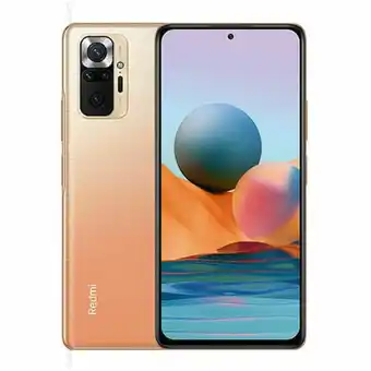 Tia Celular Redmi Note 10 Pro Bronce 6Gb - 128Gb Xiaomi oferta