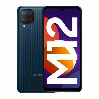 Tia Celular Samsung M12 Negro 4Gb - 64Gb oferta
