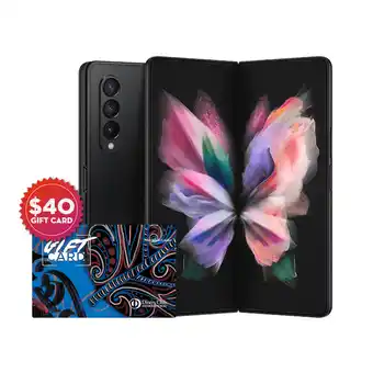 Tia Celular Z fold 3 Negro 12Gb / 256 Gb Samsung 5G oferta