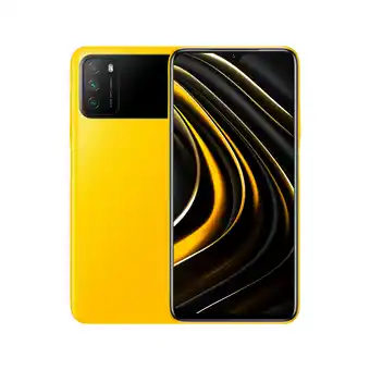 Tia Celular Xiaomi Pocophone M3 Amarillo 4Gb - 128Gb oferta