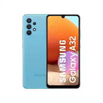 Tia Celular Samsung Galaxy A32 Ocean Blue 128 GB/ 4Gb Ram oferta