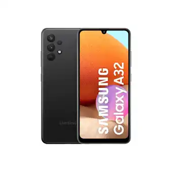Tia Celular Samsung Galaxy A32 Negro 128 GB/ 4Gb Ram oferta