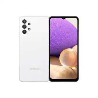 Tia Celular Samsung Galaxy A32 Blanco 128 GB/ 4Gb Ram oferta