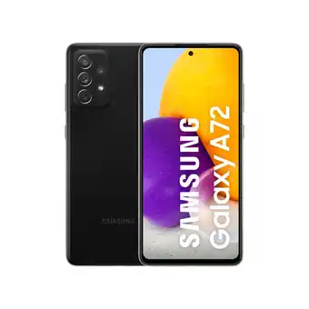 Tia Celular Samsung Galaxy A72 Negro 128 GB/ 6Gb Ram oferta