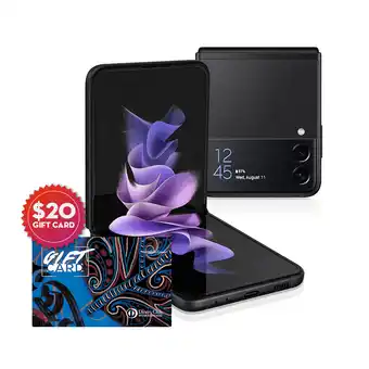 Tia Celular Z flip 3 Negro 8Gb / 256 Gb Samsung oferta