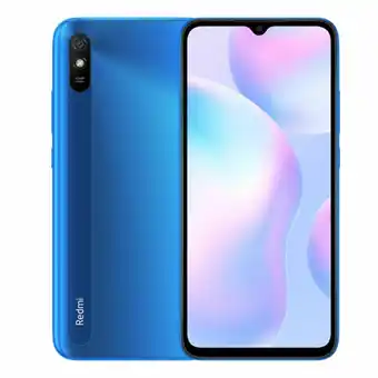 Tia Celular Xiaomi REDMI 9A 32GB memoria 2GB RAM Azul oferta