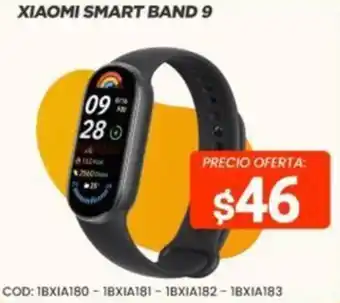 Novicompu XIAOMI SMART BAND 9 oferta