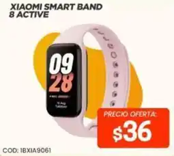 Novicompu Xiaomi smart band 8 active oferta