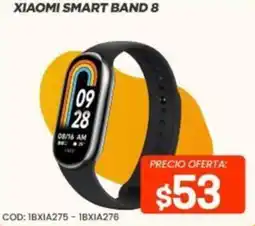 Novicompu Xiaomi smart band 8 oferta