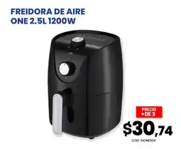Novicompu Freidora de aire one oferta