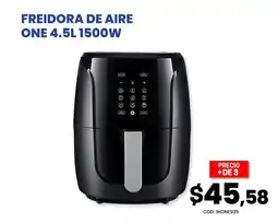 Novicompu Freidora de aire one oferta