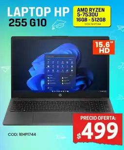 Novicompu Laptop hp 255 G10 oferta