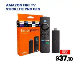 Novicompu Amazon fire tv stick lite 2nd gen oferta