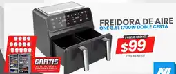 Novicompu Freidora de aire one oferta