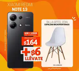 Novicompu Xiaomi redmi note 13 oferta