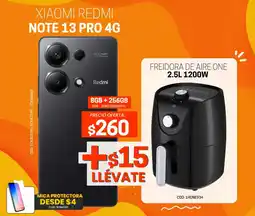 Novicompu Xiaomi redmi note 13 pro 4g oferta