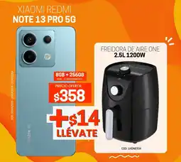 Novicompu Xiaomi redmi note 13 pro 5g oferta