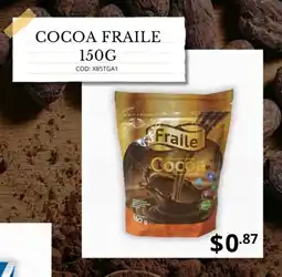 Coral Hipermercados Cocoa fraile oferta
