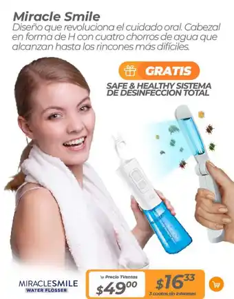 TVentas Miracle Smile oferta