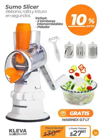 TVentas Kleva Sumo Slicer oferta