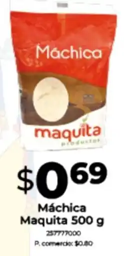 Tia Máchica Maquita oferta