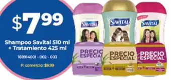 Tia Savital Shampoo oferta