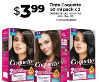 Tia Tinte Coquette oferta