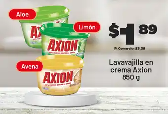 Tia Lavavajilla en crema Axion oferta