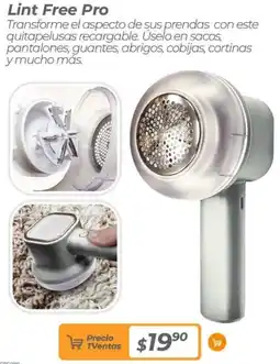 TVentas Lint Free Pro oferta