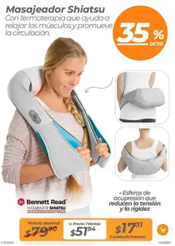 TVentas Masajeador Shiatsu oferta