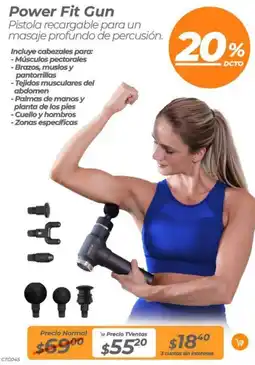 TVentas Power Fit Gun oferta