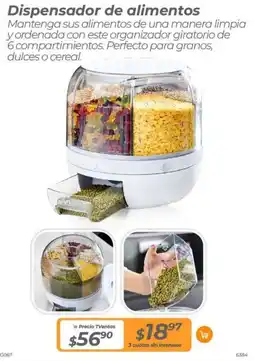 TVentas Dispensador de alimentos oferta