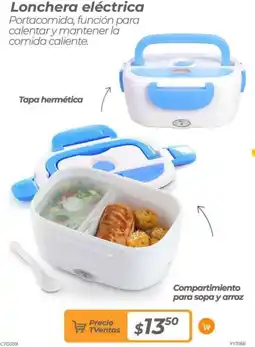 TVentas Lonchera eléctrica oferta