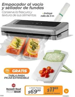 TVentas Empacador al vacío y sellador de fundas oferta